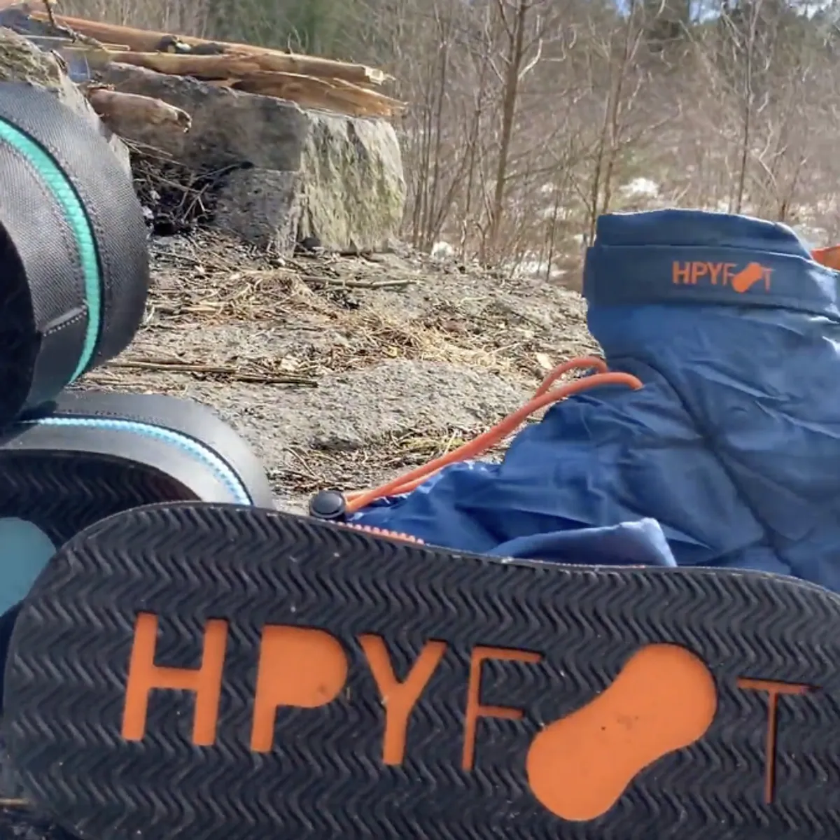 HPYFOOT MØRKBLÅ L 39-43